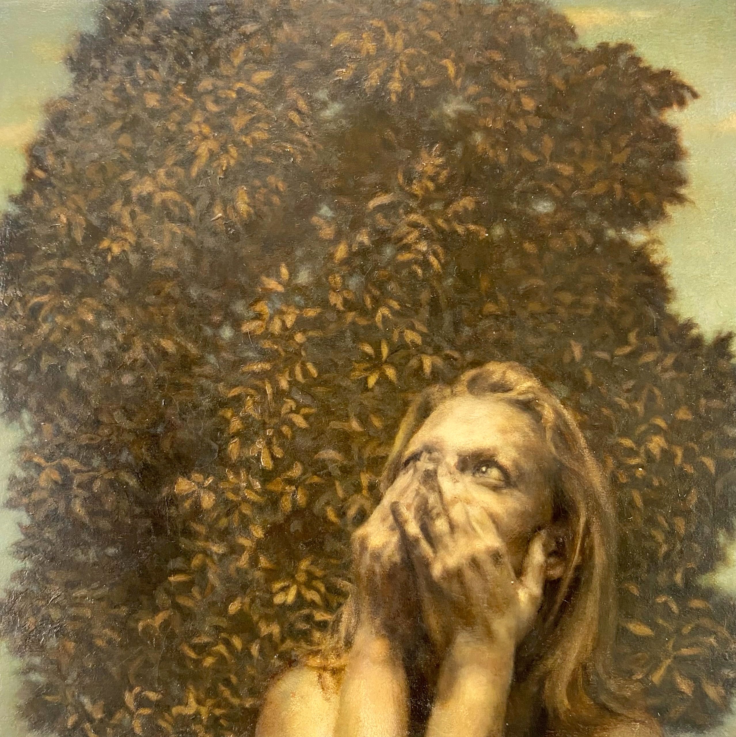 Sarah in Her Garden III: History