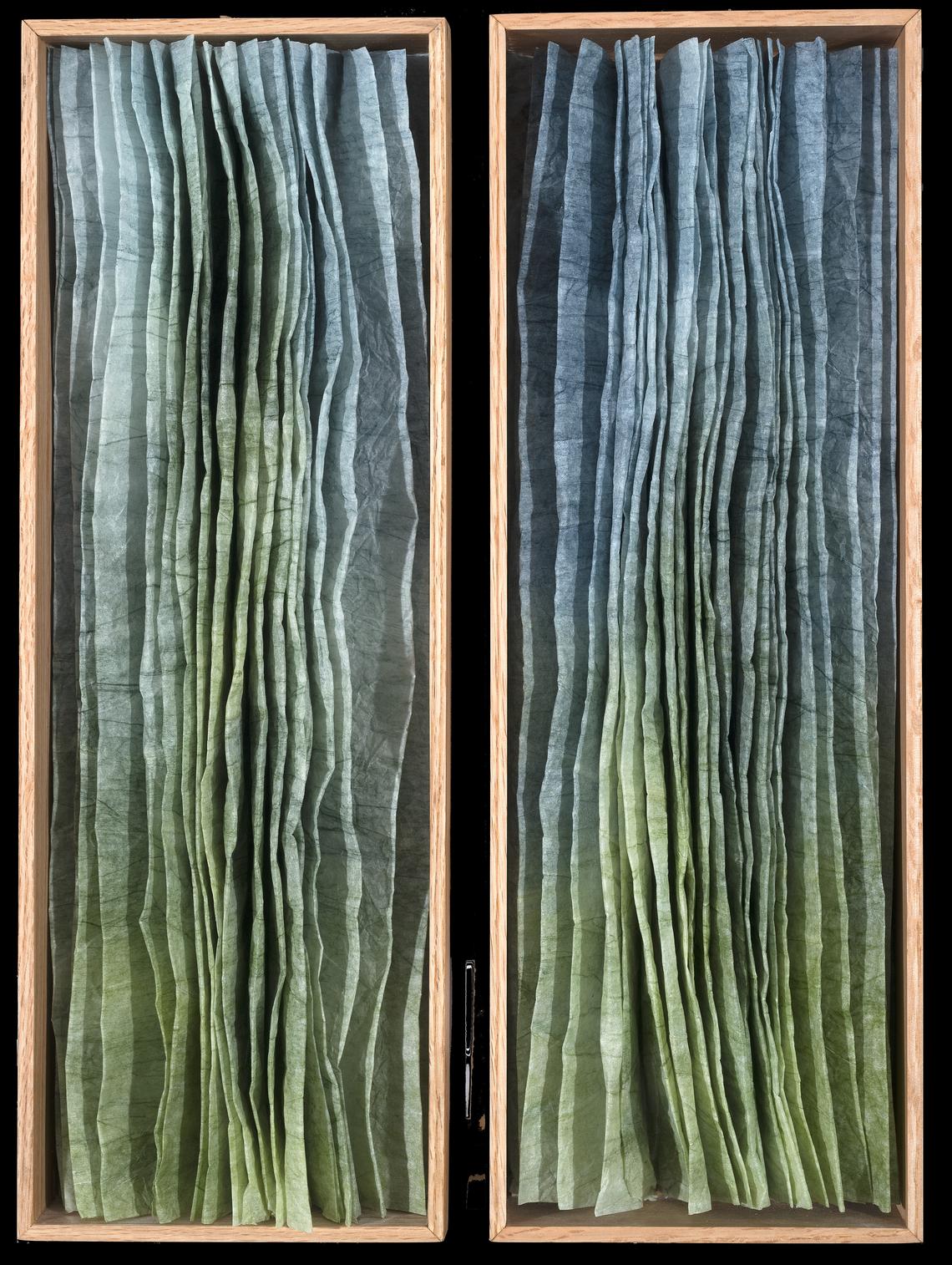 Cape Henlopen Serries #2 (diptych)